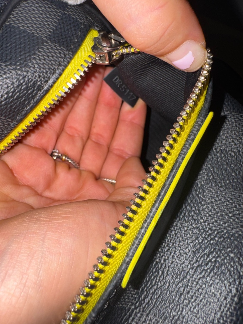 Louis Vuitton
Damier Graphite & Yellow Josh Backpack - Picture 4 of 4